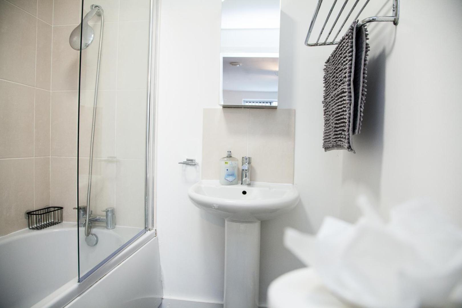 Penthouse - Liverpool City Centre - Nhs Stays - Liverpool Royal Hospital מראה חיצוני תמונה