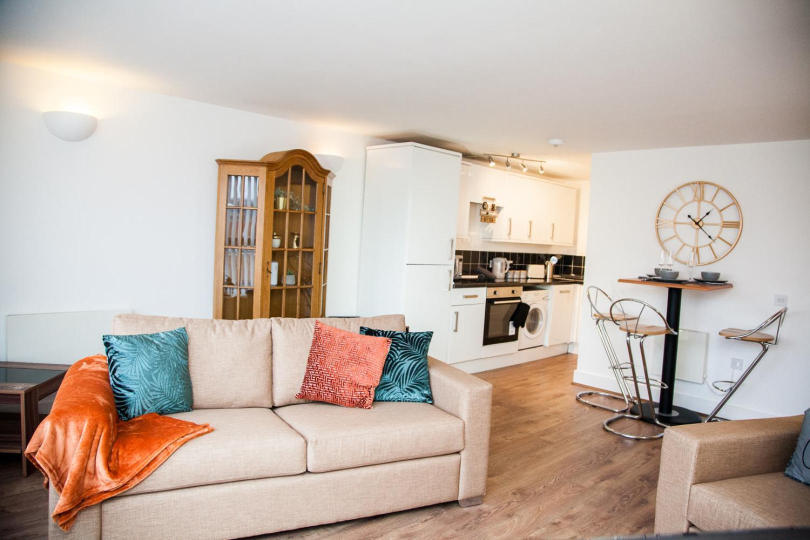 Penthouse - Liverpool City Centre - Nhs Stays - Liverpool Royal Hospital מראה חיצוני תמונה