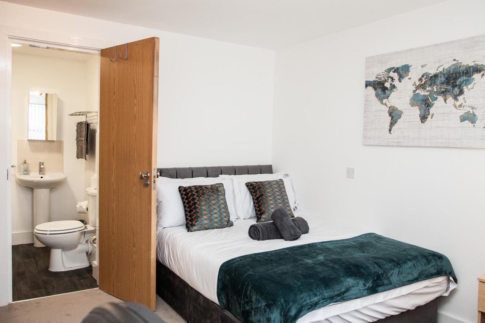 Penthouse - Liverpool City Centre - Nhs Stays - Liverpool Royal Hospital מראה חיצוני תמונה