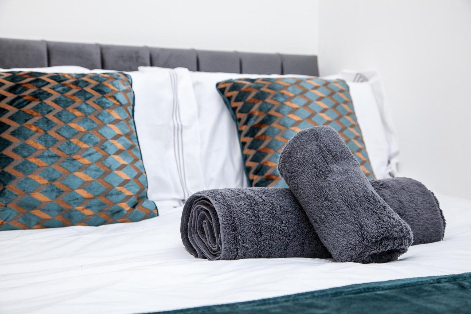 Penthouse - Liverpool City Centre - Nhs Stays - Liverpool Royal Hospital מראה חיצוני תמונה