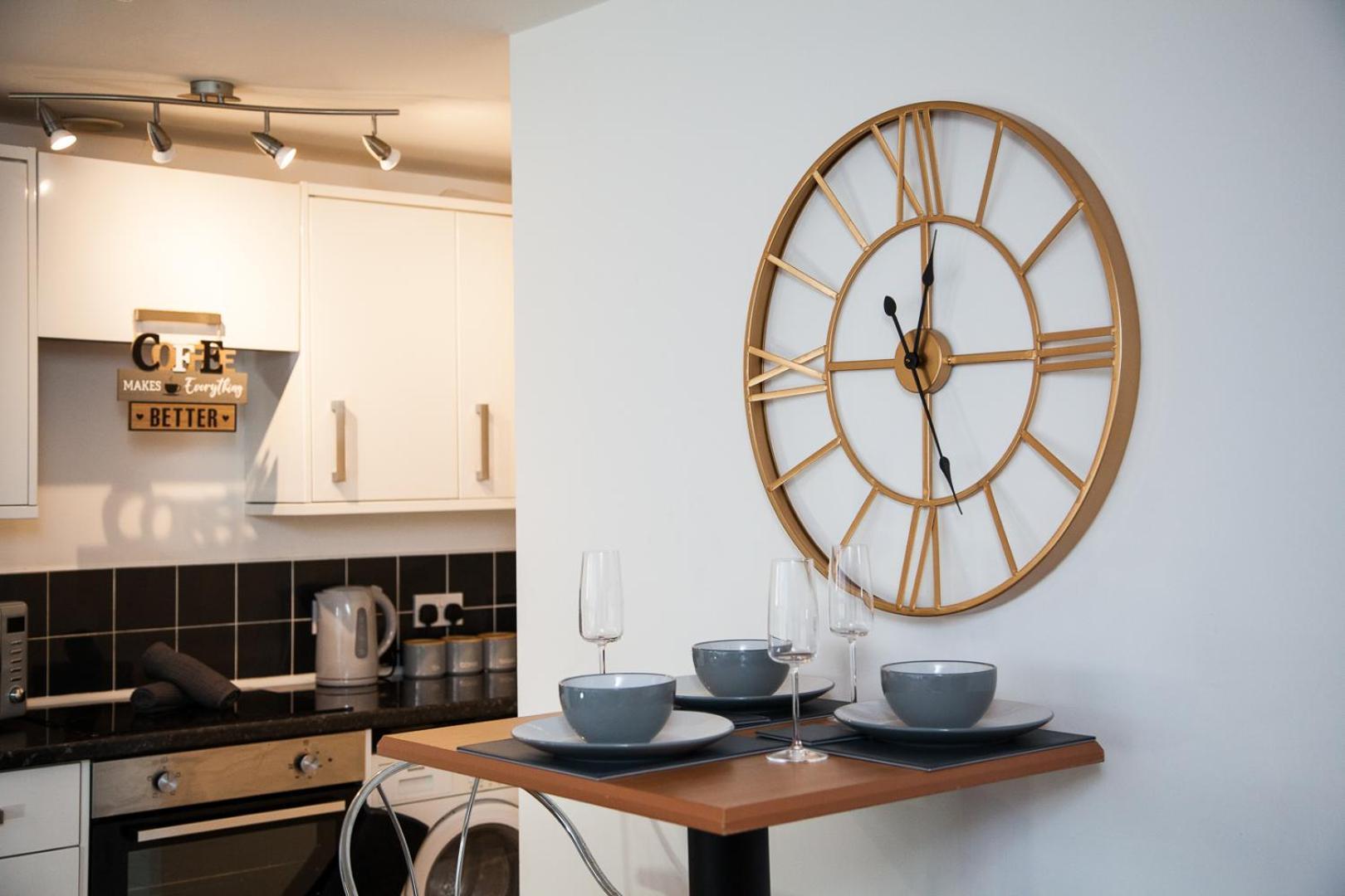 Penthouse - Liverpool City Centre - Nhs Stays - Liverpool Royal Hospital מראה חיצוני תמונה