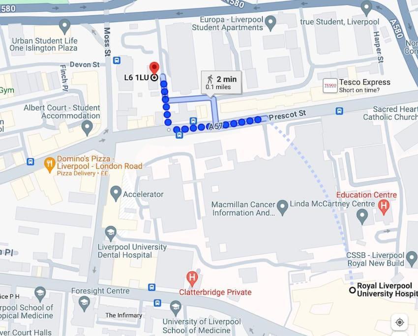 Penthouse - Liverpool City Centre - Nhs Stays - Liverpool Royal Hospital מראה חיצוני תמונה