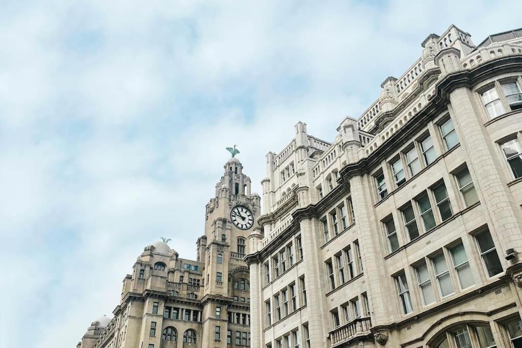 Penthouse - Liverpool City Centre - Nhs Stays - Liverpool Royal Hospital מראה חיצוני תמונה
